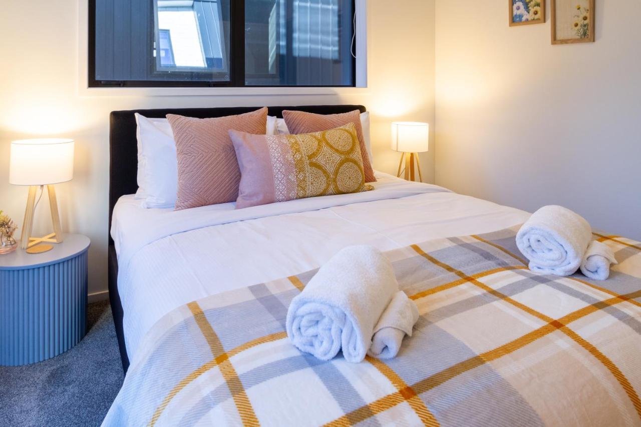Apartament Tuam Street Delight 4 Bed 4 Bath Christchurch Zewnętrze zdjęcie