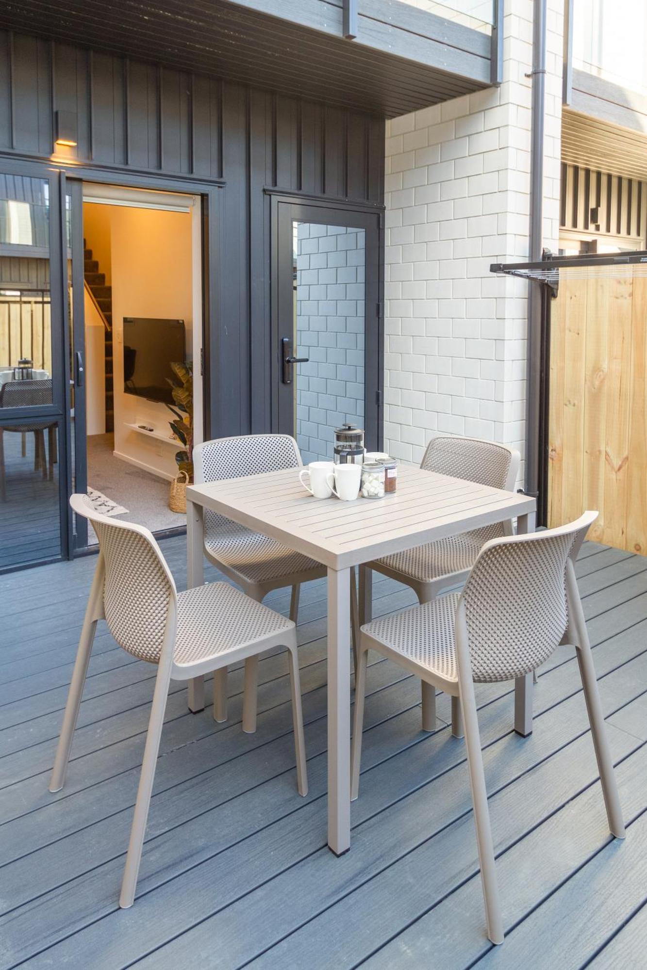 Apartament Tuam Street Delight 4 Bed 4 Bath Christchurch Zewnętrze zdjęcie