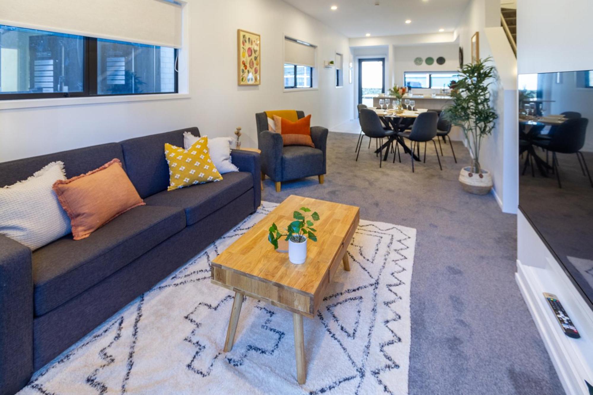 Apartament Tuam Street Delight 4 Bed 4 Bath Christchurch Zewnętrze zdjęcie