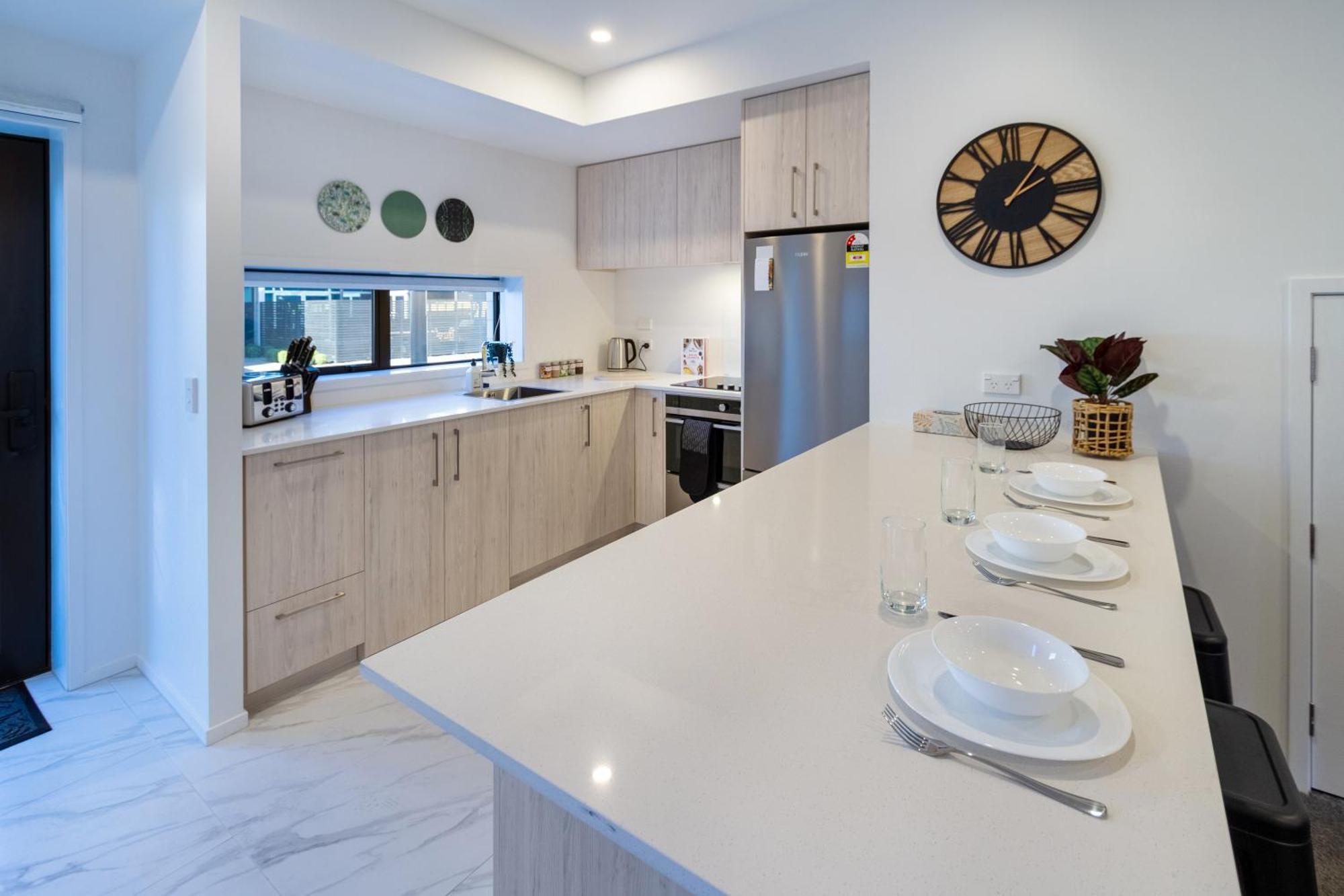 Apartament Tuam Street Delight 4 Bed 4 Bath Christchurch Zewnętrze zdjęcie