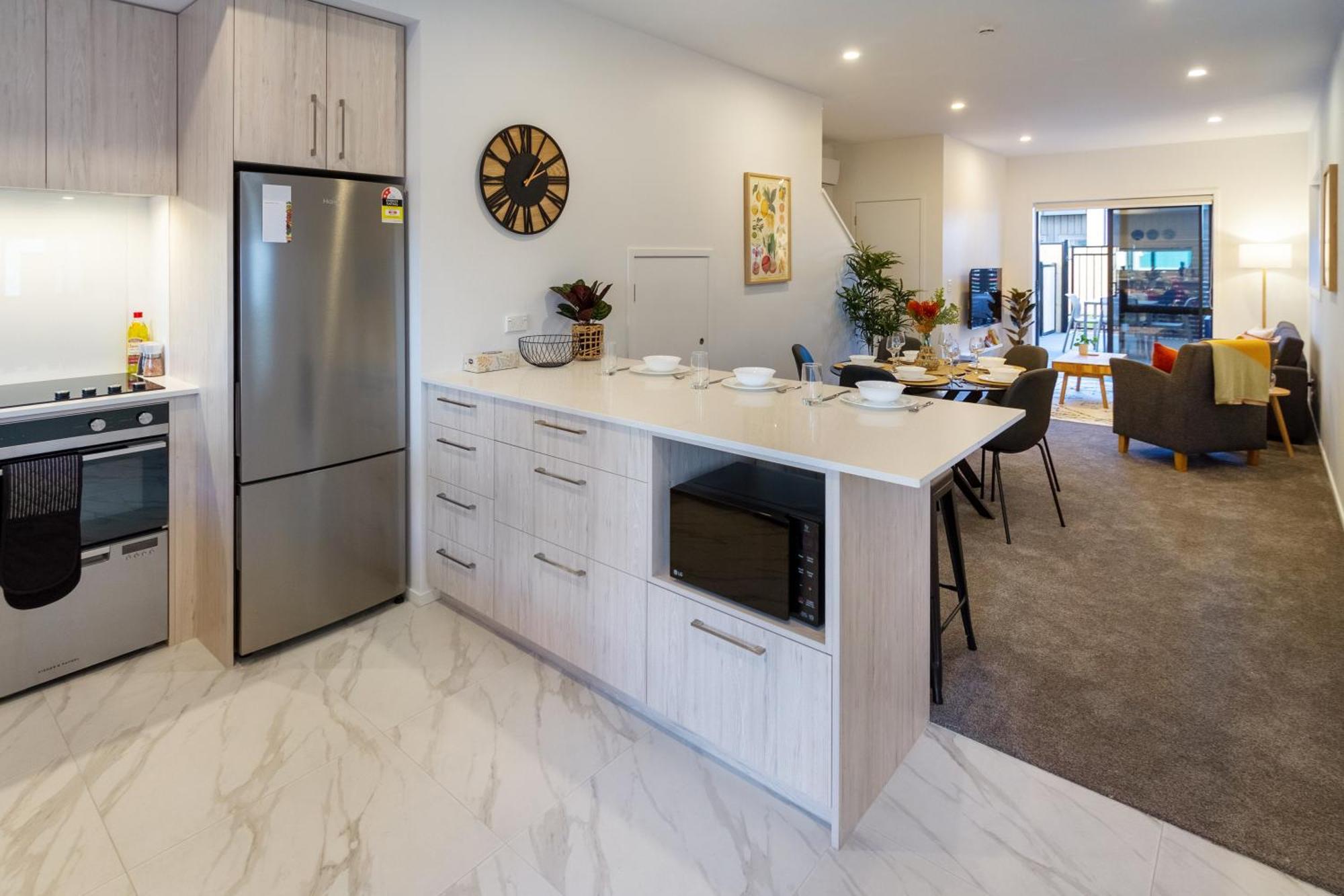 Apartament Tuam Street Delight 4 Bed 4 Bath Christchurch Zewnętrze zdjęcie