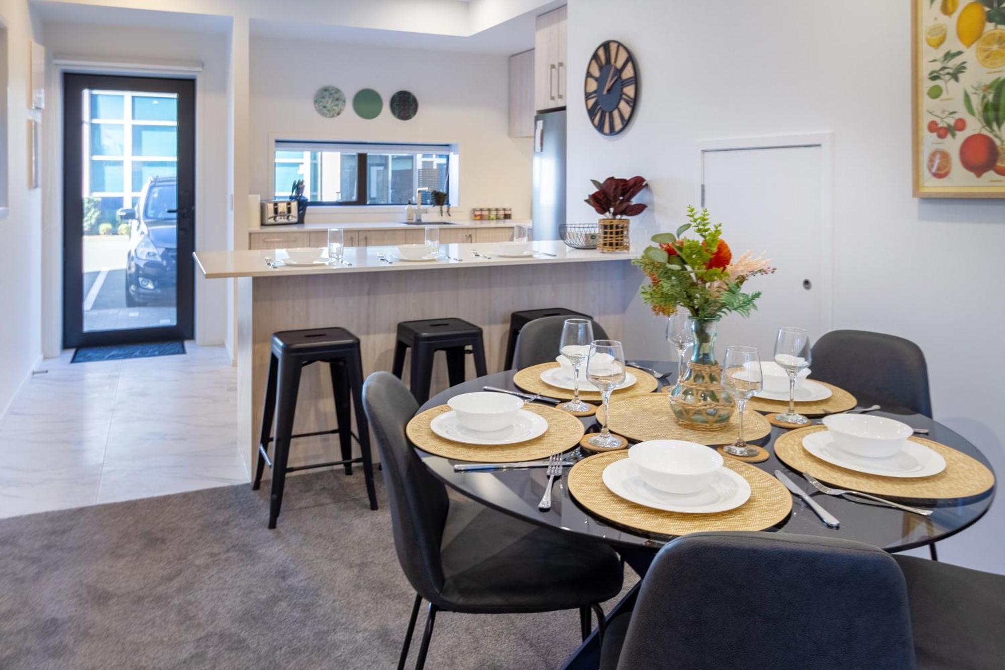 Apartament Tuam Street Delight 4 Bed 4 Bath Christchurch Zewnętrze zdjęcie